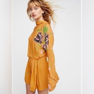 NWT Free People Gemma dress